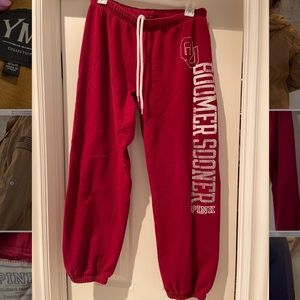 PINK OU women’s sweatpants size S